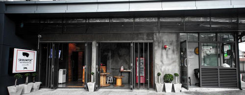 斯里邦本普拉斯酒店【Sha认证】 曼谷 外观 照片